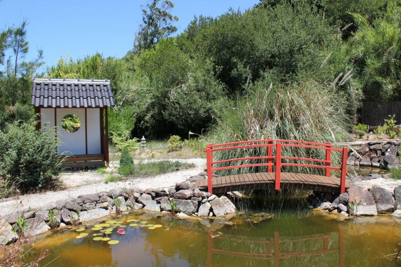 Quinta Japonesa Bed and Breakfast Carvalhal Bemfeito Eksteriør billede
